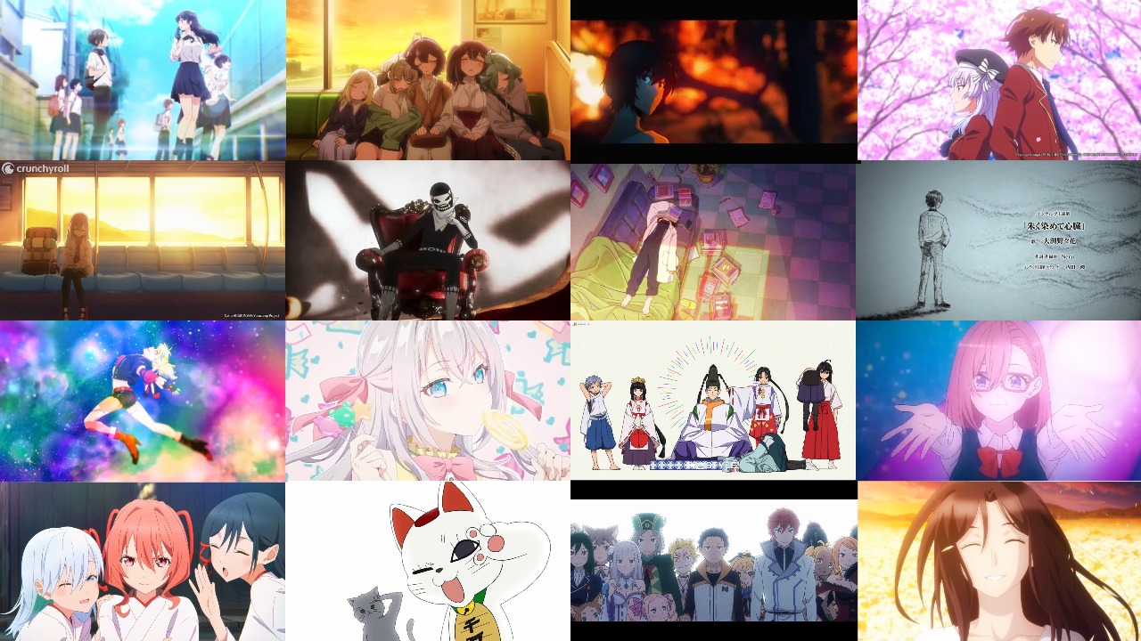 Top endings 2024